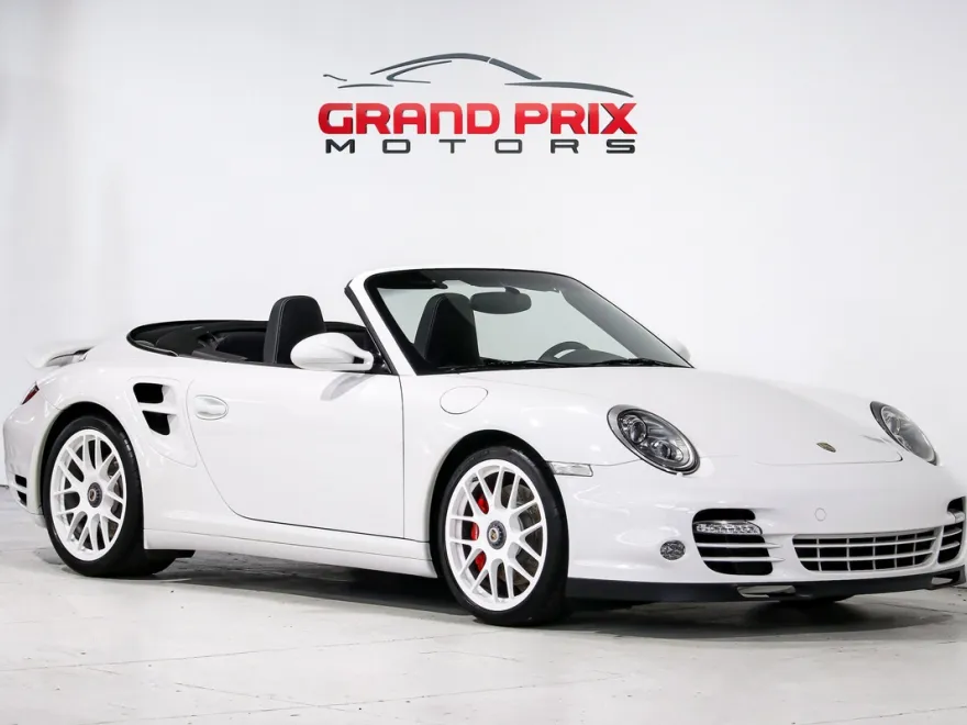 2011 Porsche 911 Turbo Cabriolet photo 1