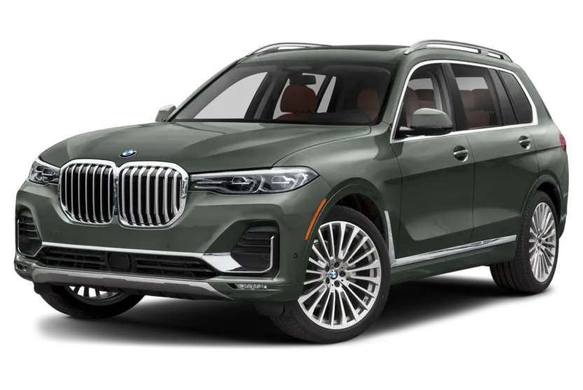 2021 Bmw X7 M50i photo 1