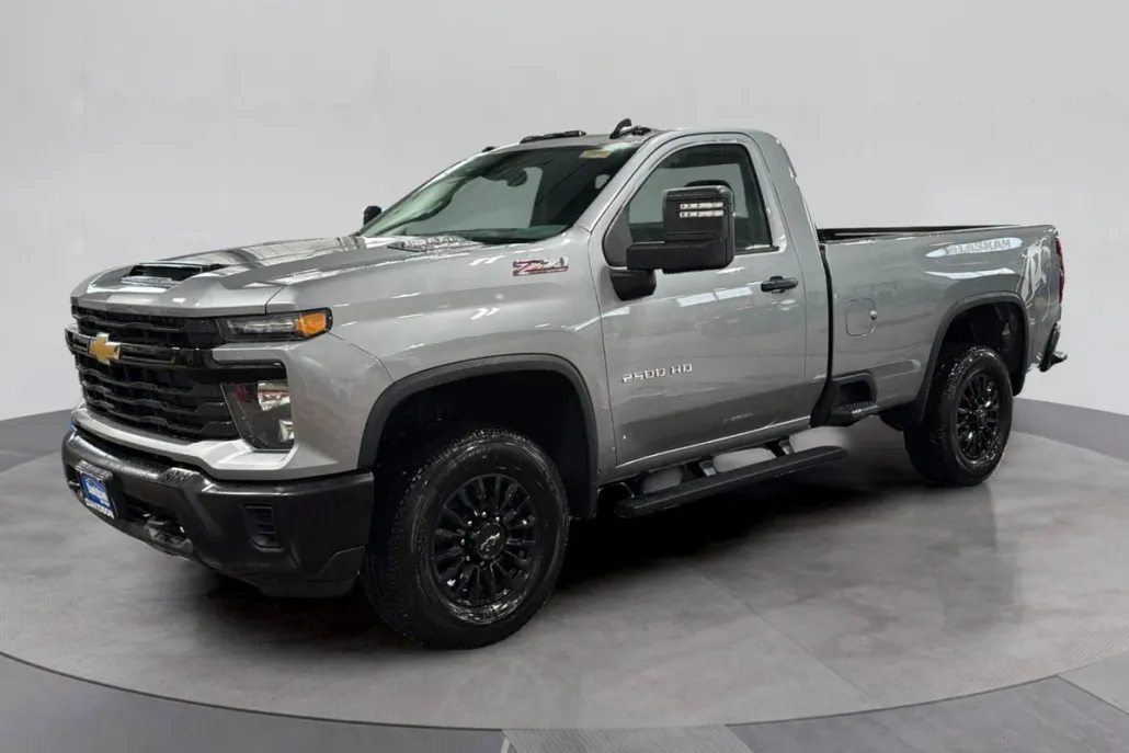 2026 Chevrolet Silverado 2500HD Work Truck photo 1