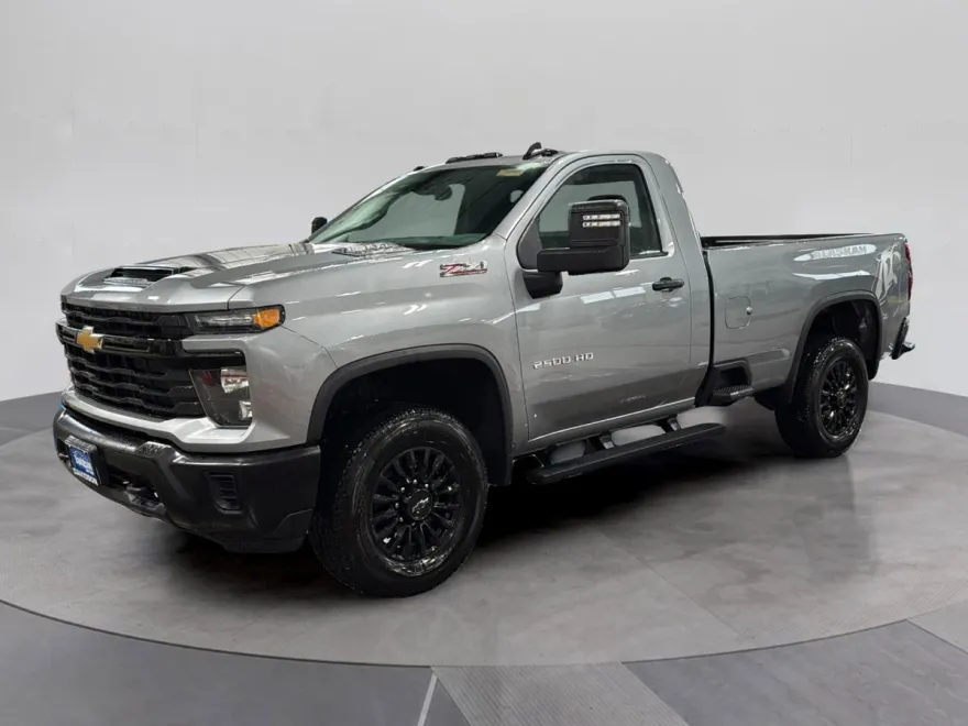 2026 Chevrolet Silverado 2500HD Work Truck photo 1
