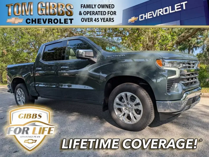 2025 Chevrolet Silverado 1500 LTZ photo 1