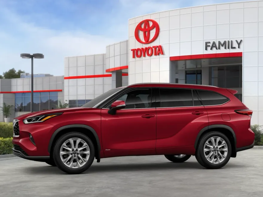 2025 Toyota Highlander Limited photo 1