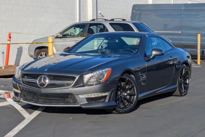 2013 Mercedes Benz SL 63 AMG photo 1