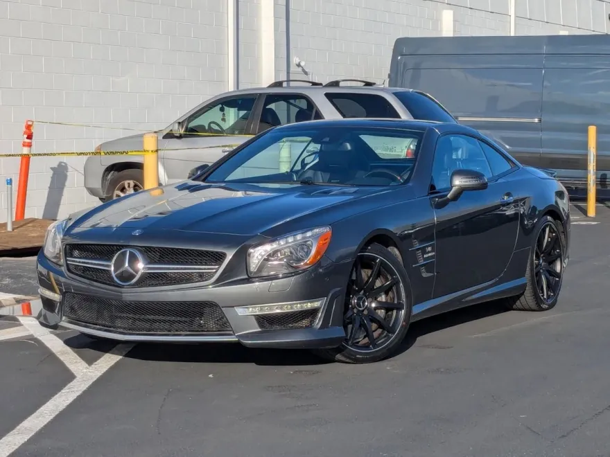 2013 Mercedes Benz SL 63 AMG photo 1