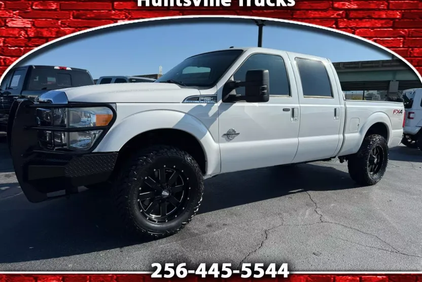 2014 Ford F-250 Lariat photo 1
