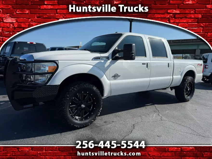 2014 Ford F-250 Lariat photo 1