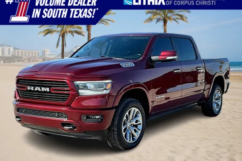 2021 Ram 1500 Laramie photo 1