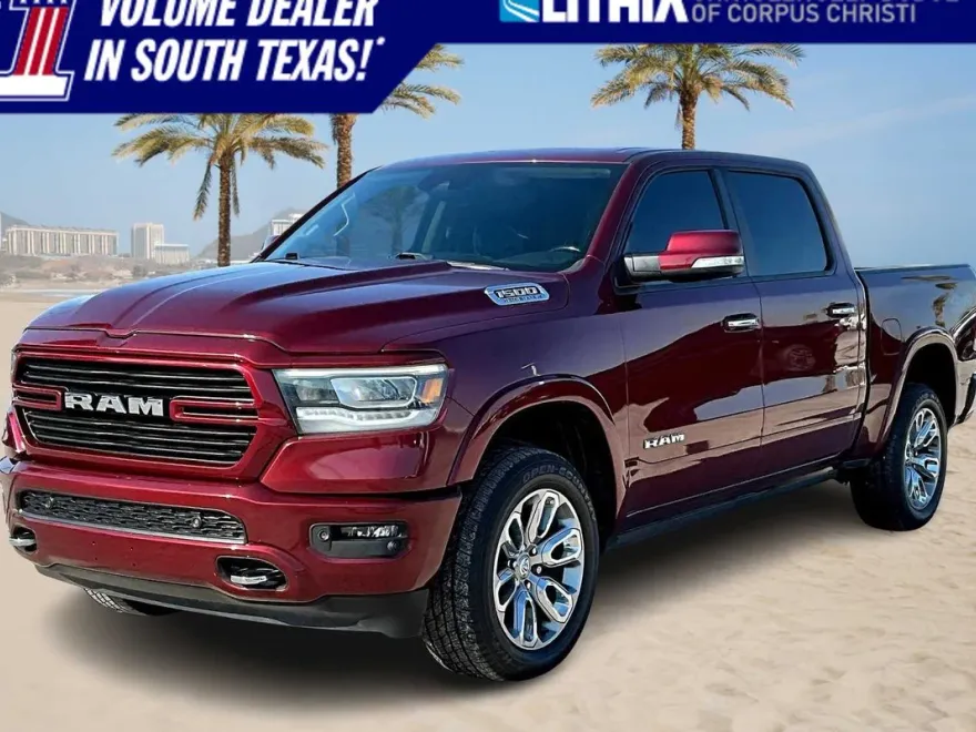 2021 Ram 1500 Laramie photo 1