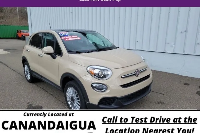 2021 Fiat 500X Pop photo 1