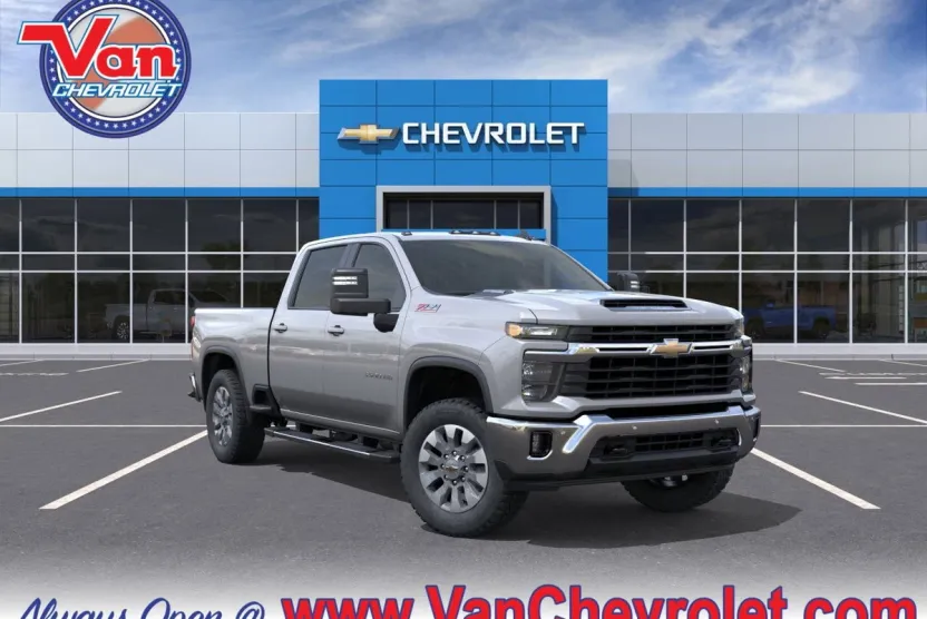 2026 Chevrolet Silverado 3500HD LT photo 1