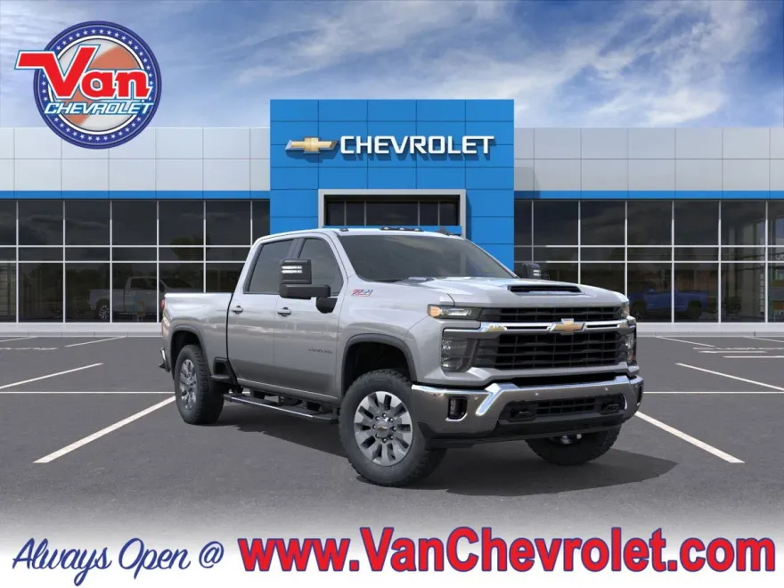 2026 Chevrolet Silverado 3500HD LT photo 1