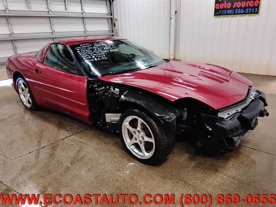 2001 Chevrolet Corvette photo 1