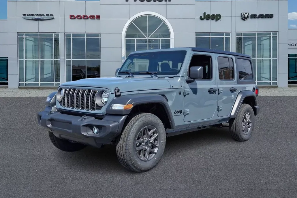 2025 Jeep Wrangler Sport S photo 1
