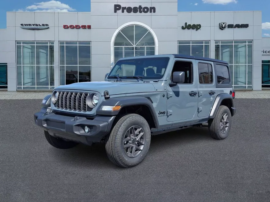 2025 Jeep Wrangler Sport S photo 1
