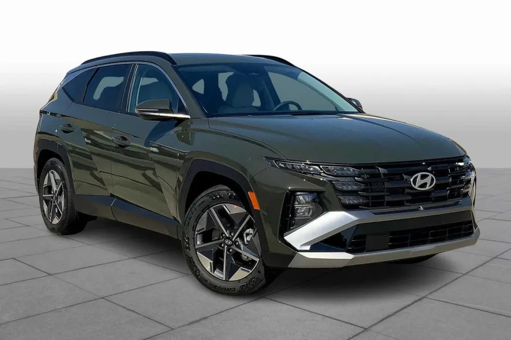 2026 Hyundai Tucson SEL Convenience photo 1