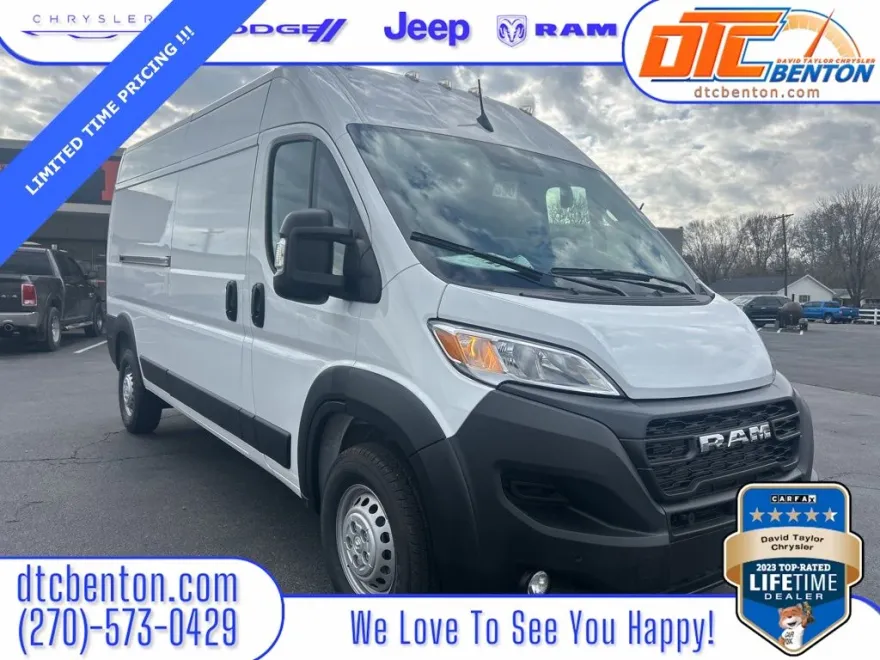 2025 Ram ProMaster 2500 photo 1