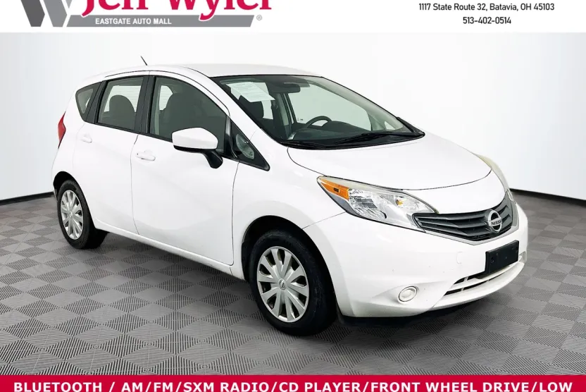 2015 Nissan Versa Note Plus photo 1
