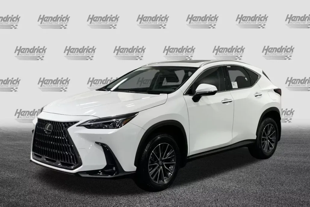 2026 Lexus NX 350 AWD photo 1