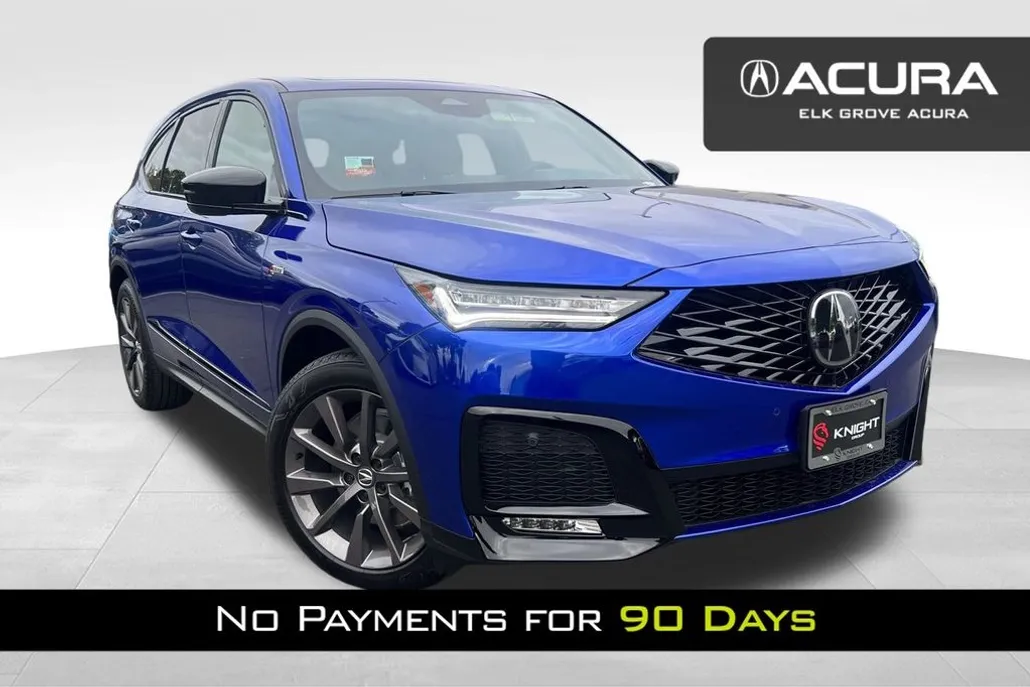 2025 Acura MDX A-Spec SH-AWD photo 1