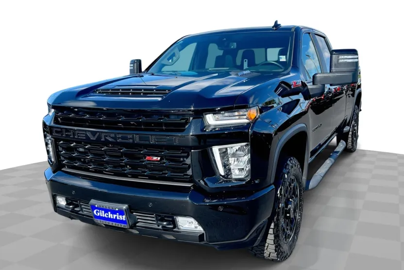 2022 Chevrolet Silverado LTZ photo 1