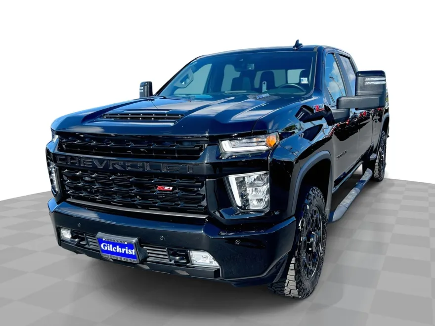 2022 Chevrolet Silverado LTZ photo 1