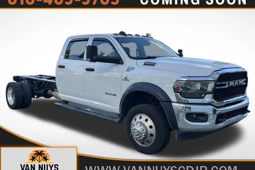 2022 Ram 5500 Tradesman SLT Laramie Limited photo 1