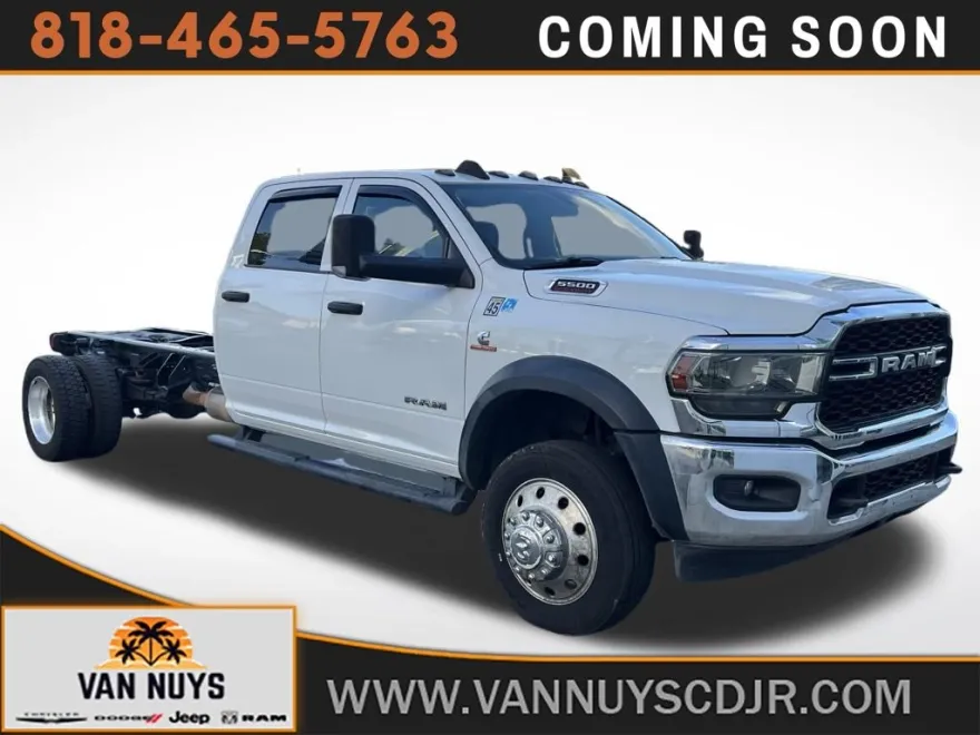 2022 Ram 5500 Tradesman SLT Laramie Limited photo 1