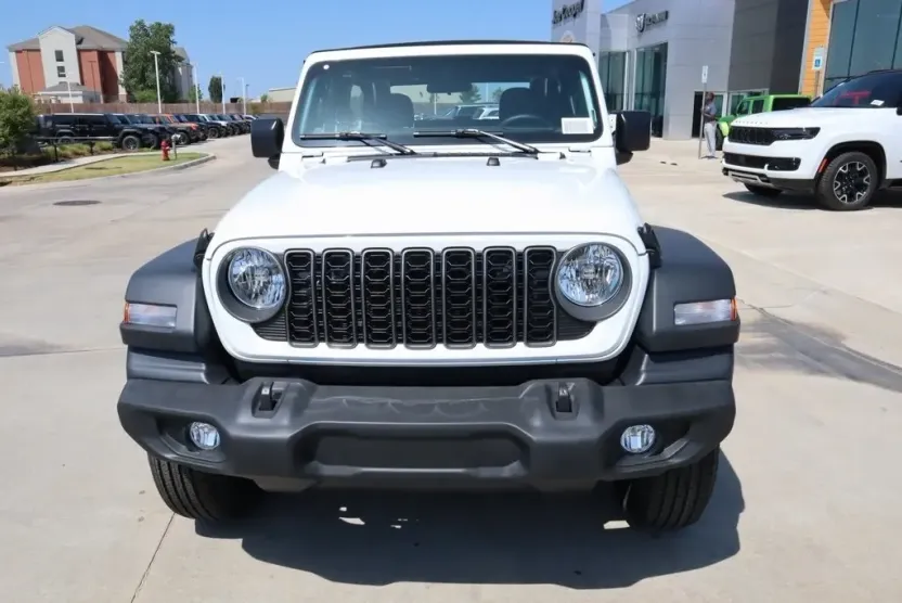 2025 Jeep Wrangler Sport photo 1