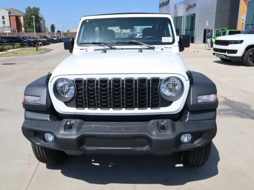 2025 Jeep Wrangler Sport photo 1