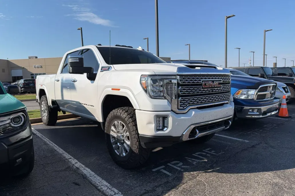 2022 Gmc Sierra HD Denali photo 1