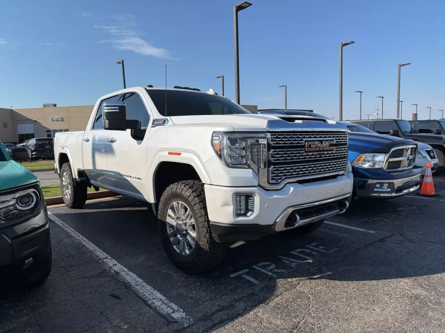 2022 Gmc Sierra HD Denali photo 1