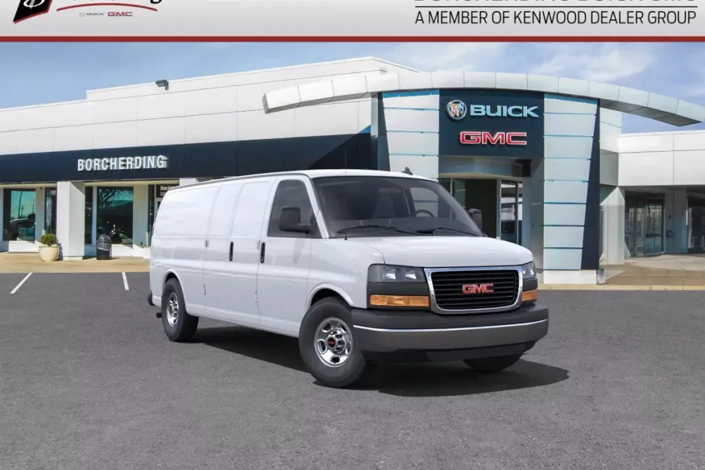 2025 Gmc Savana Cargo 3500 photo 1