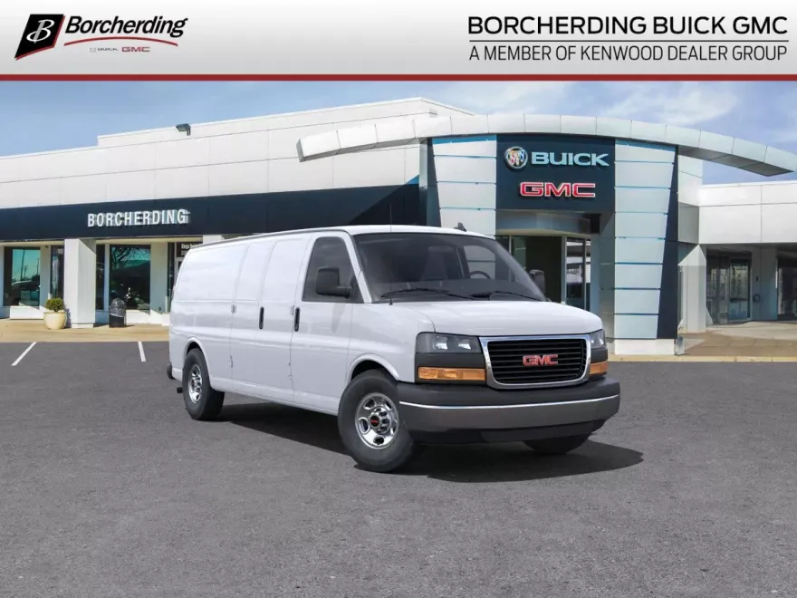 2025 Gmc Savana Cargo 3500 photo 1