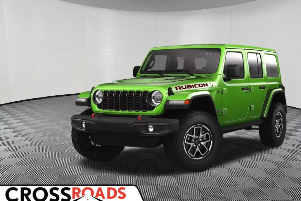 2025 Jeep Wrangler Rubicon photo 1