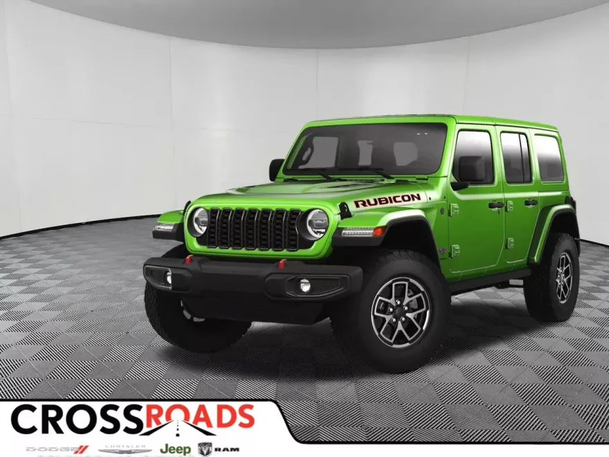 2025 Jeep Wrangler Rubicon photo 1