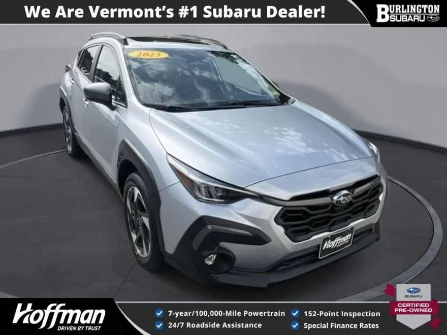 2024 Subaru Crosstrek Limited photo 1