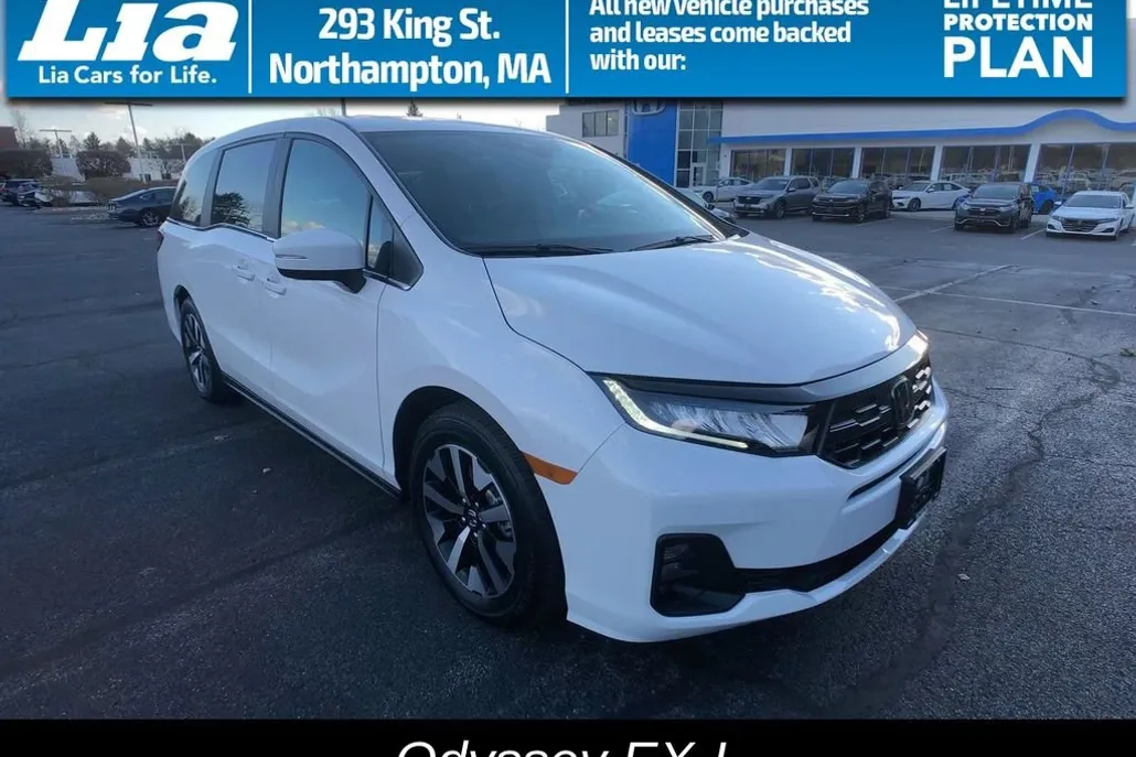 2026 Honda Odyssey Touring photo 1