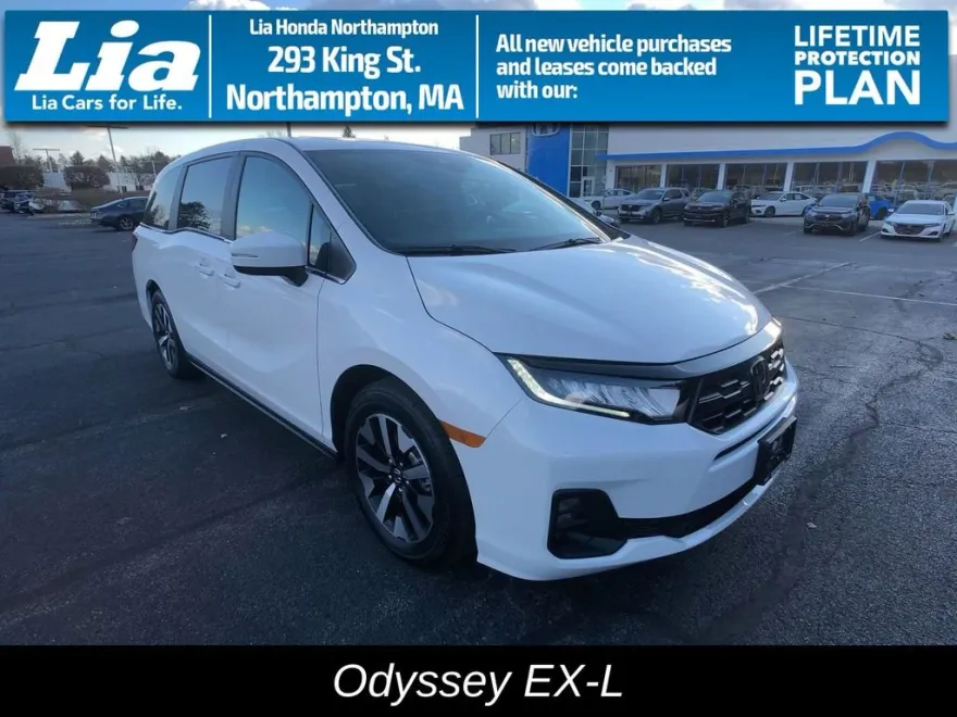 2026 Honda Odyssey Touring photo 1