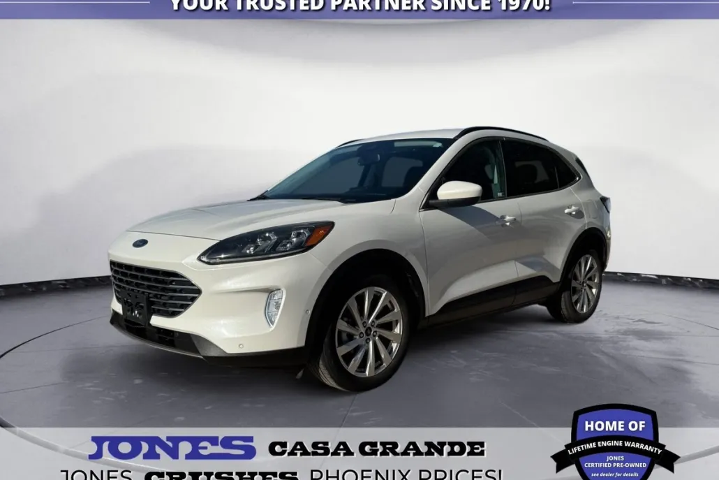 2022 Ford Escape Titanium Hybrid photo 1