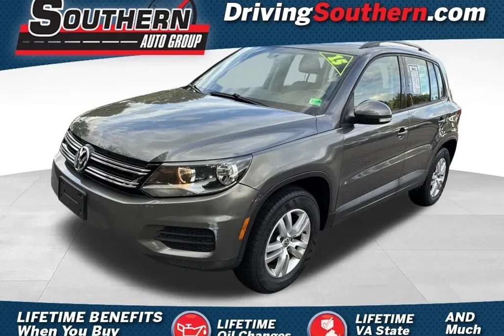 2015 Volkswagen Tiguan S photo 1