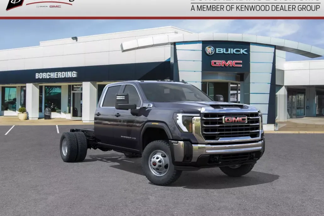 2025 Gmc Sierra 3500 HD Pro photo 1