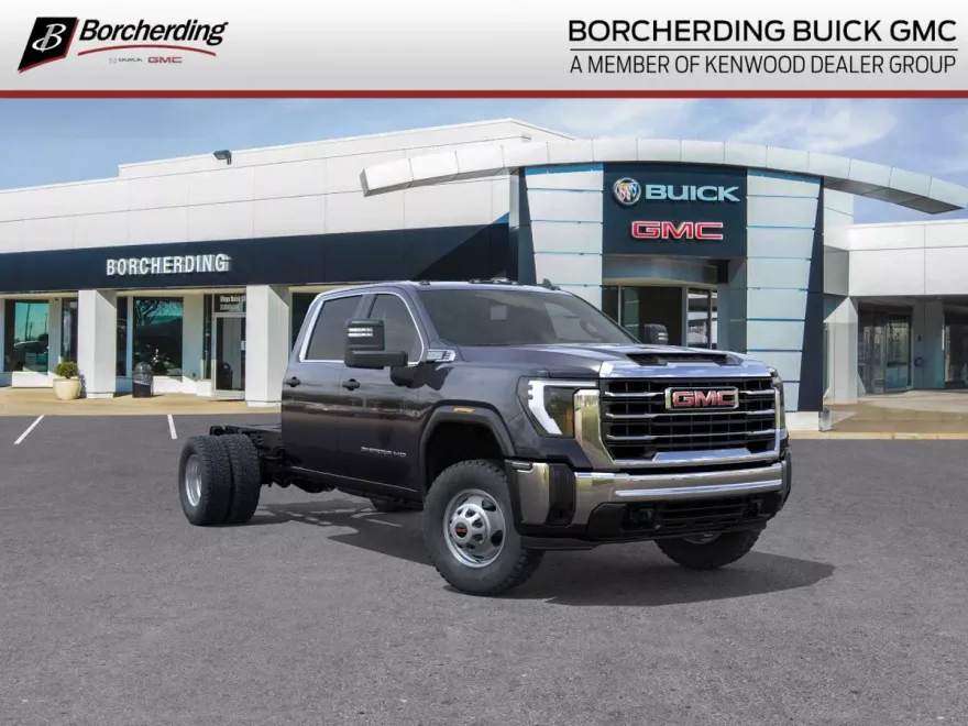 2025 Gmc Sierra 3500 HD Pro photo 1