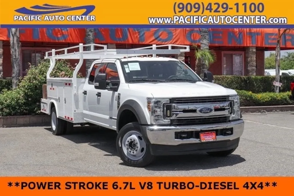 2019 Ford F-550 photo 1