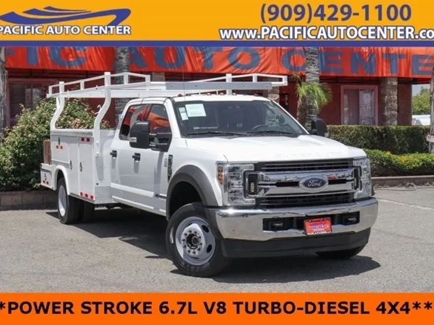 2019 Ford F-550 photo 1