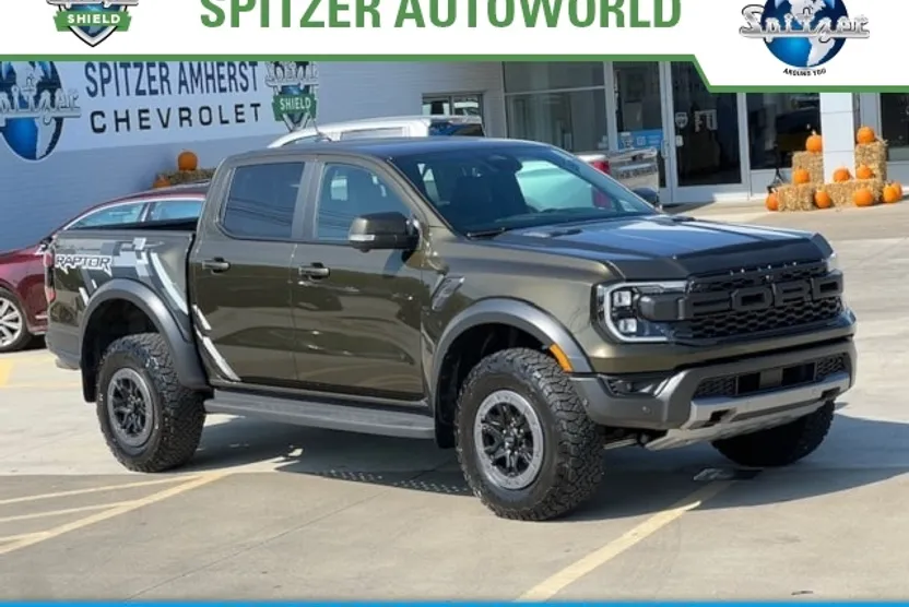 2024 Ford Ranger Raptor photo 1