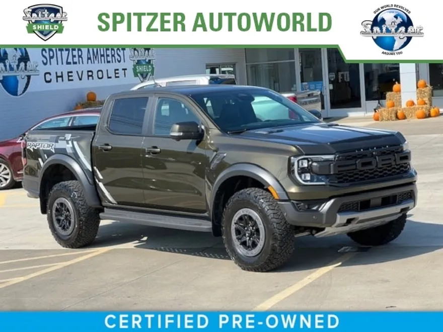 2024 Ford Ranger Raptor photo 1