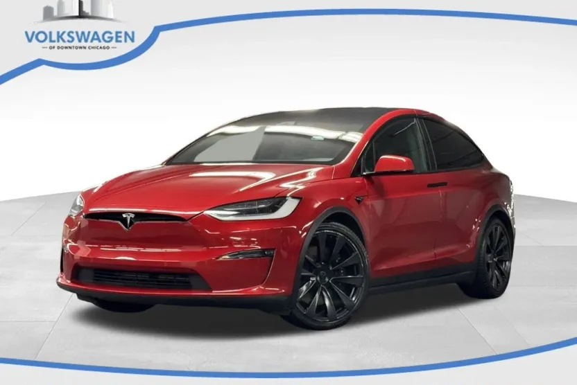 2022 Tesla Model X photo 1