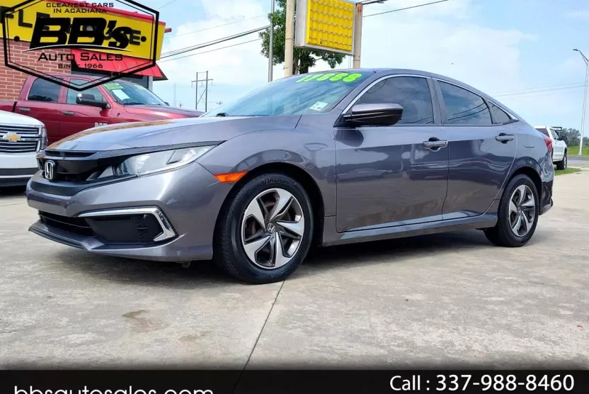 2019 Honda Civic LX photo 1