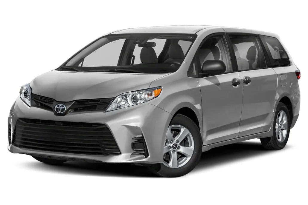 2020 Toyota Sienna LE photo 1
