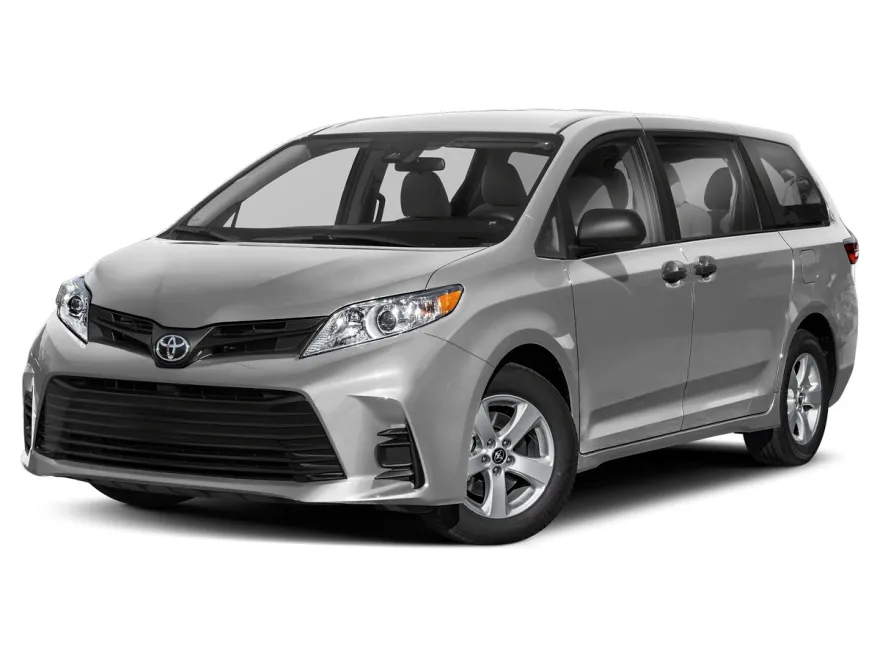 2020 Toyota Sienna LE photo 1